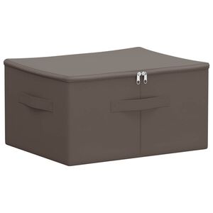 vidaXL Caixa de Armazenamento Tecido n&atilde;o tecido 43 x 34 x 23 cm 33,6 L