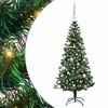 vidaXL &Aacute;rvore de Natal Artificial Pr&eacute;-iluminada Verde 150 cm