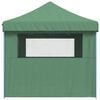 vidaXL Tenda de Festa Verde 279 x 410 x 315 cm Tecido Oxford