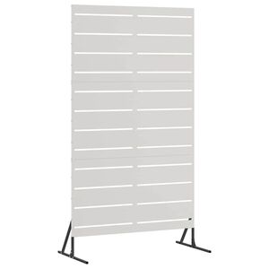 vidaXL Protetor de Privacidade 100 x 50 x 180 cm A&ccedil;o inoxid&aacute;vel