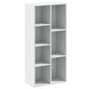 vidaXL Estante 50x25x105 cm derivados de madeira branco