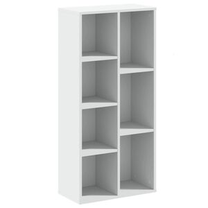 vidaXL Estante 50x25x105 cm derivados de madeira branco