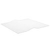vidaXL Protetor de mesa 70x70 cm 1,6 mm PVC mate