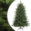 vidaXL &Aacute;rvore de Natal Articulada Artificial 120 cm PVC e Metal Verde