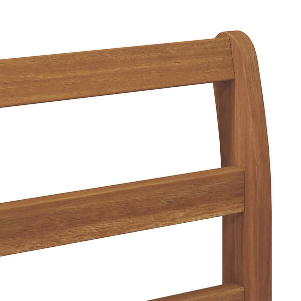 vidaXL Conjuntos de sof&aacute;s 3 pcs Natural Madeira S&oacute;lida de Ac&aacute;cia