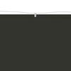 vidaXL Toldo vertical 60x420 cm tecido oxford antracite