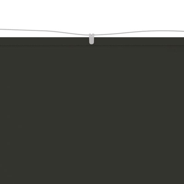 vidaXL Toldo vertical 60x420 cm tecido oxford antracite