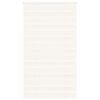 vidaXL Cortina de zebra 120x200 cm largura do tecido 115,9cm poli&eacute;ster