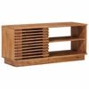 vidaXL Gabinete para TV com armazenamento Natural 90 x 30 x 40 cm