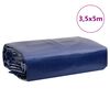 vidaXL Lona 3,5x5 m 650 g/m² azul