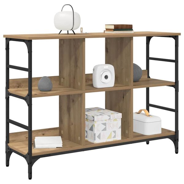 vidaXL Buffet Carvalho Artesanal 102 x 32 x 73,5 cm