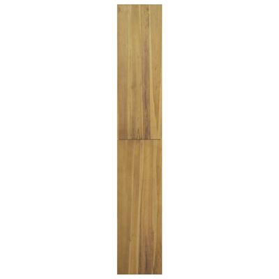 vidaXL Estante 70x30x180 cm madeira de teca maciça