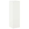 vidaXL Suporte para Plantas Branco 30 x 30 x 100 cm A&ccedil;o