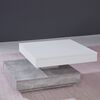 Trendteam Mesa de cento Universal CT-119 bet&atilde;o cinzento e branco