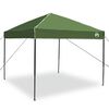 vidaXL Tenda de Toldo Manual Verde 243 x 243 x 251 cm tecido