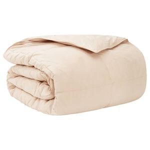 vidaXL Edredom de inverno Bege 135 x 200 cm 100% Kapok Natural