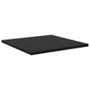 vidaXL Estante de Prateleira 4 pcs Preto 40 x 40 x 1,5 cm