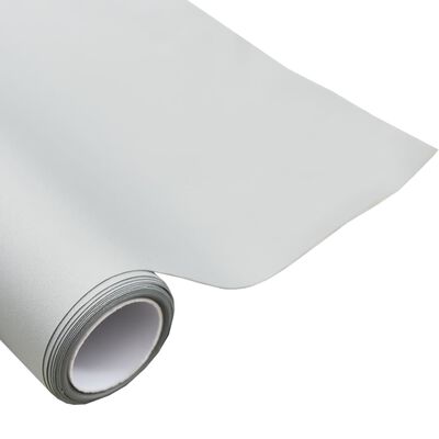 vidaXL Tecido para tela de projeção PVC metálico 60" 16:9