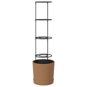 vidaXL Cultivador de Tomates Naturo ECO &Oslash; 39 x 139 cm WPC
