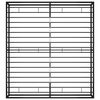 vidaXL Estrutura de cama 200x200 cm metal preto