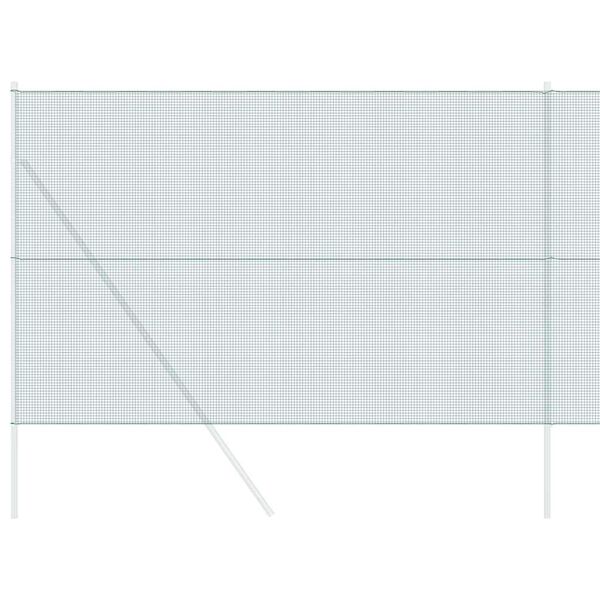 vidaXL Cerca de Arame Soldado Verde 1.6 x 25 m