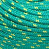 vidaXL Corda de barco 6 mm 500 m polipropileno verde