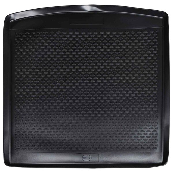 vidaXL Tapete do Porta-Malas Preto &Scaron;KODA KODIAQ 2017- 5 lugares TPE