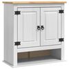 vidaXL Arm&aacute;rio suspenso CORONA Branco 70 x 33 x 71,5 cm