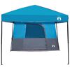vidaXL Conjunto de Tenda de Camping 2 pcs Azul Tafet&aacute; e Tecido