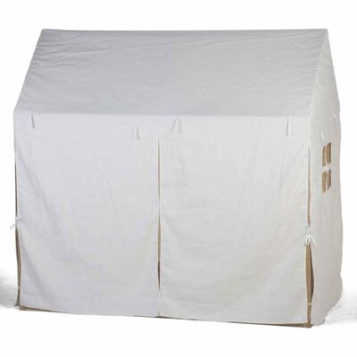 CHILDHOME Cobertura de cama 150x80x140 cm branco