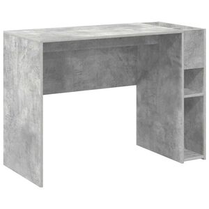 vidaXL Mesa Cinzento Derivados de Madeira 109 x 50 x 78 cm