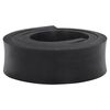 vidaXL Borda de borracha para limpa-neves 180x10x2 cm preto