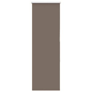 vidaXL Persiana de enrolar 40x130 cm largura tecido 35,7 cm poliéster