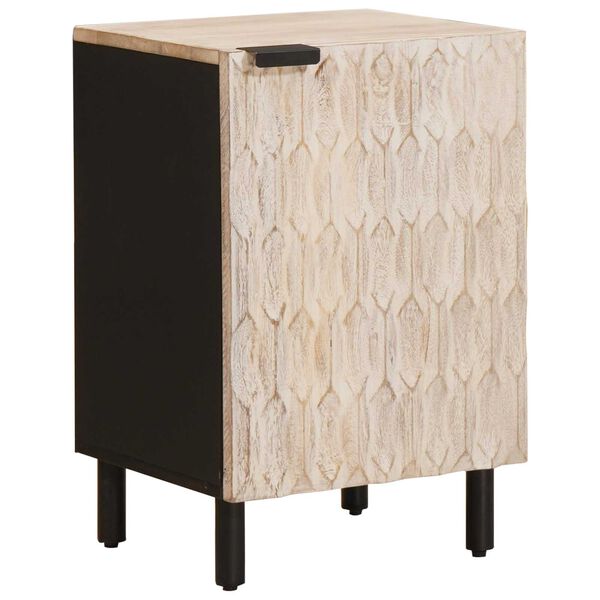 vidaXL Arm&aacute;rio de Banheiro com prateleira Branco 38 x 33 x 58 cm