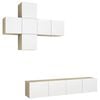 White_and_sonoma_oak