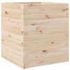 vidaXL Vaso/floreira de jardim 40x40x46 cm madeira de pinho maci&ccedil;a
