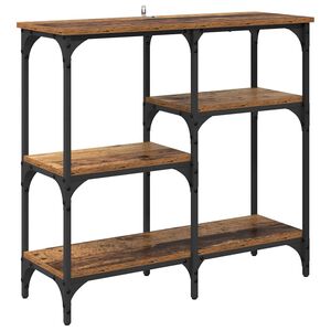 vidaXL Aparador Madeira Antiga 80 x 29 x 75 cm Madeira processada