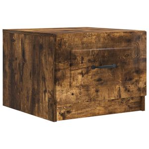 vidaXL Mesa de centro Carvalho Fumado 49 x 50 x 37 cm