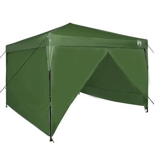 vidaXL Tenda de Toldo 290 x 290 x 251 cm Verde Tecido