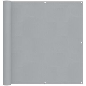 vidaXL Tela de Varanda 120 x 200 cm Alum&iacute;nio oxford revestido em PU