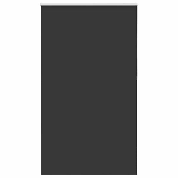 vidaXL Persiana de enrolar 120x210 cm largura tecido 116,6cm poli&eacute;ster