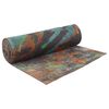 vidaXL Rolo de Sisal 50 x 500 cm Camuflagem