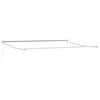 vidaXL Toldo Cinzento-claro 500 x 300 x 165 cm Poli&eacute;ster e Metal