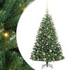 vidaXL &Aacute;rvore de Natal Articulada Artificial Verde 120 cm PVC e Metal