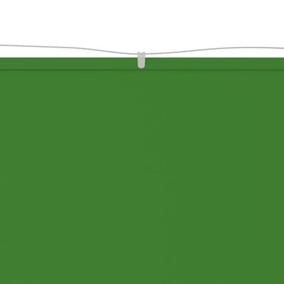 vidaXL Toldo vertical 180x420 cm tecido oxford verde-claro