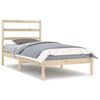 vidaXL Cama sem colch&atilde;o 90x200 cm madeira de pinho maci&ccedil;a