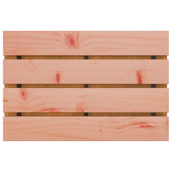 vidaXL Banco de jardim Ferro Enferrujado 60 x 40 x 43 cm A&ccedil;o corten