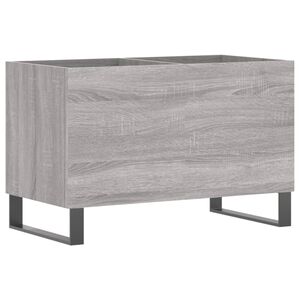 vidaXL Arm&aacute;rio p/ discos 74,5x38x48 derivados madeira cinzento sonoma