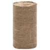 vidaXL Rolo de juta 0,25x10 m 100% juta 200 gsm