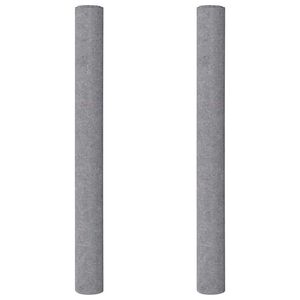 vidaXL Tapete p/ pintor velo antiderrapantes 2 pcs 5 m 220g/m&sup2;